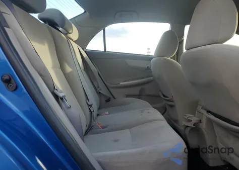 2010 Toyota Corolla Base from USA, damaged, VIN 2T1BU4EEXAC340773